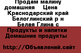 Продам малину (домашняя) › Цена ­ 260 - Краснодарский край, Белоглинский р-н, Белая Глина с. Продукты и напитки » Домашние продукты   